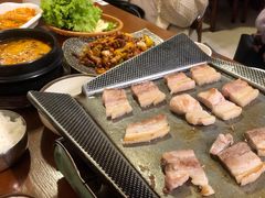烤五花肉-第二外国语学院-韩国餐厅(朝阳路店)
