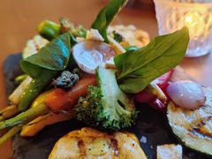 烤混合蔬菜-OLLA 西班牙餐厅(丰盛里店)