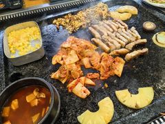 -韩阳王石板烤肉