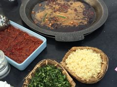锅底-楠柏弯休闲山庄(梨花溪店)