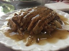 扒牛肉条-迎宾楼饭庄(窦店)