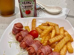 -香港新发烧腊茶餐厅(水围店)