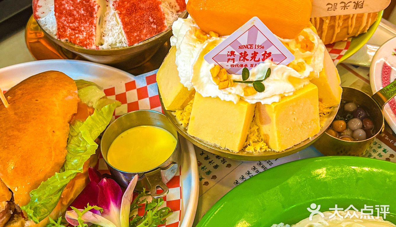 啊，这家茶餐厅真好吃！一周也就想吃个5678次