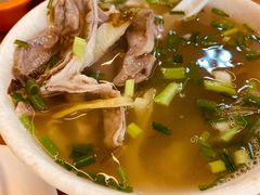 标配酸菜猪杂汤饭-陈记汤饭(水巷口店)