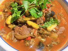 水鱼炖羊肉-帝一铭家宴(板塘店)