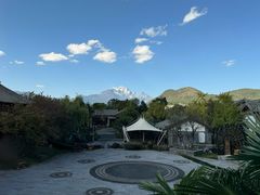 -时光吧·大堂吧·丽江和府洲际度假酒店