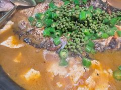 -探鱼·鲜青椒爽麻烤鱼(苏宁广场店)