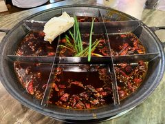 红锅锅底-化龙桥九宫格火锅(清水河店)