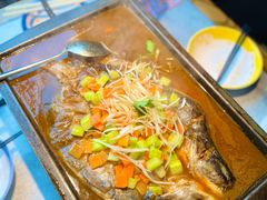 -探鱼·鲜青椒爽麻烤鱼(天河优托邦店)