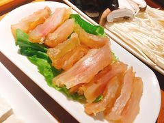 牛筋-牛很鲜潮汕牛肉火锅(朝晖路店)
