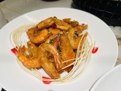 鲜花椒爆黄金虾-巡味顺德菜(龙华壹方城店)