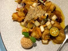 宫爆虾球配成都麻圆-南堂館川菜文化餐厅(天府店)