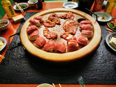-老姐石板烧烤+铜炭火锅(总店)