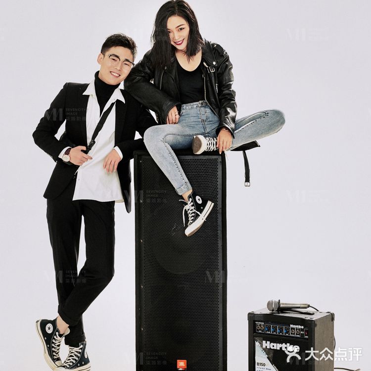 深圳婚纱照 | 单色背景拍出来的高级感