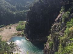-楠溪江石桅岩