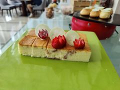 美式芝士蛋糕-深圳东方银座酒店·棕榈园西餐厅