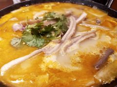-丁记盐蘸牛肉·新杭菜(河东路店)
