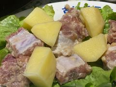 蒜香排骨-五里关火锅(牛市口店)