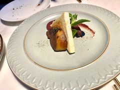 法式香煎鹅肝B佐红鱼籽酱-Wei菋·Le Bistrot