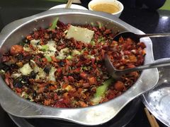 -清真·锦翔炝锅鱼(明德门店)