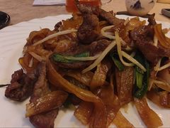 干炒牛河-广东胜利宾馆西关粤中餐厅