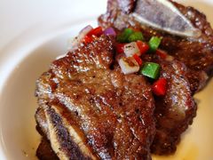 酸梅子牛仔骨-富力丽思卡尔顿酒店·丽轩中餐厅
