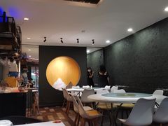 大堂-八道本地特色菜馆(大鹏古城店)
