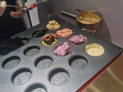 -拾烧·古法手作车轮饼(西直门凯德茂店)