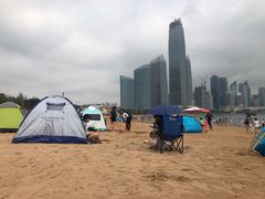 -青岛第三海水浴场