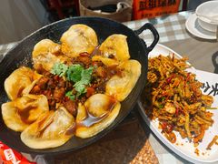 -百味地锅鸡(二店·财校分店)