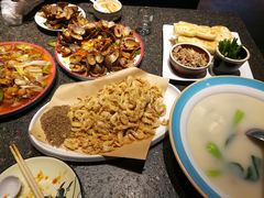 -渔民船说·北塘海鲜·天津菜·海肠捞饭(北塘古镇店)