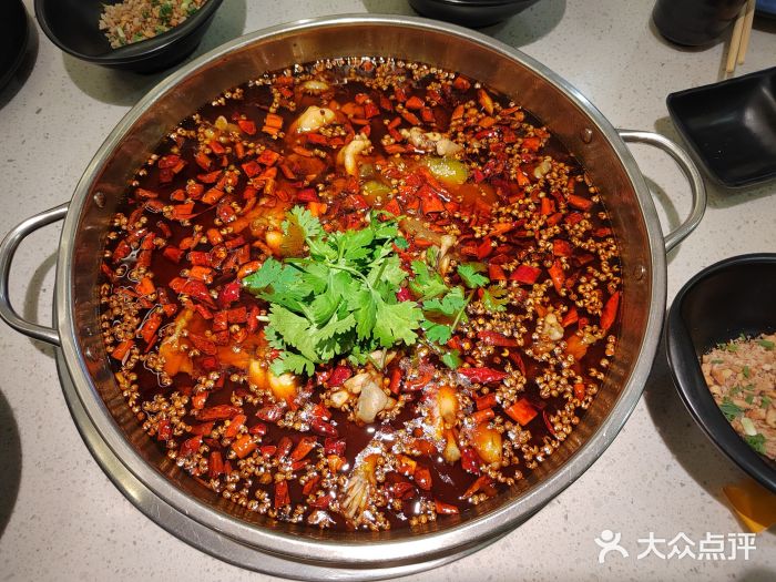 味之绝美蛙鱼头火锅(高新店)图片