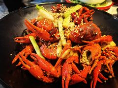 川师油焖7钱小龙虾-红辣椒·川菜·火锅(科华路店)