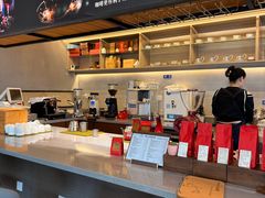 -青山上品咖啡·日式法兰绒手冲(高岛屋百货店)