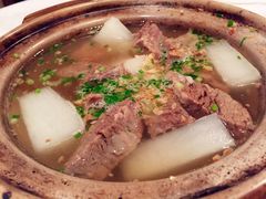 牛腩萝卜汤-帝皇楼