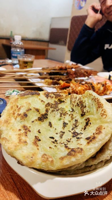 老太太馅饼图片