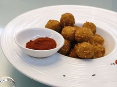 干炸丸子-汉唐宴长安食府