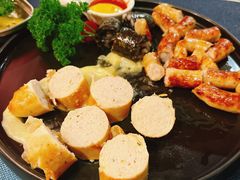 M8慕尼黑烤肠拼盘-又见马甲M8融合西餐厅(体育中心店)