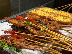 -杨老头鲜货烧烤(太古里店)