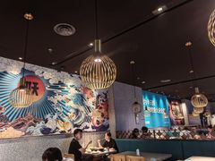 大堂-半天妖烤鱼(槐房万达店)