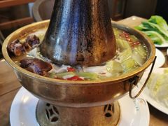 -美食村花园餐厅