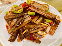 辣炒蛏子王-四川小胡子海鲜(丁村万人海鲜广场店)