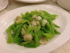 西芹百合-金百万烤鸭店(马甸店)