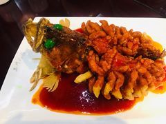 松鼠桂鱼-吴门人家·苏宴宫廷菜(拙政园店)