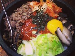牛肉石锅拌饭-意成料理