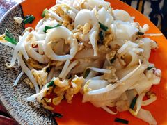 鱿鱼炒宽米粉-Pad Thai Kratong Thong by ama