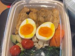 烤鸡腿肉烤蔬菜谷物能量碗-KPRO肯律轻食(淘金店)