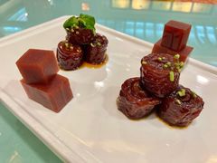 九转大肠-鹊华居·地道鲁菜·海鲜·融合味(大明湖店)