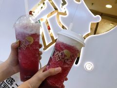 -喜茶(天津乐宾百货店)
