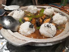 螺丝椒鲍鱼饭-九號院子海鲜烧烤